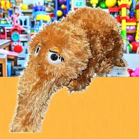 Gund Sesame Street Plush Snuffy Mr Snuffleupagus Muppets Nursery Decor Gift 15" - Picture 1 of 15